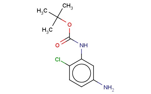 (5-AMINO-2-CHLORO-PHENYL)-CARBAMIC ACID TERT-BUTYL ESTER
